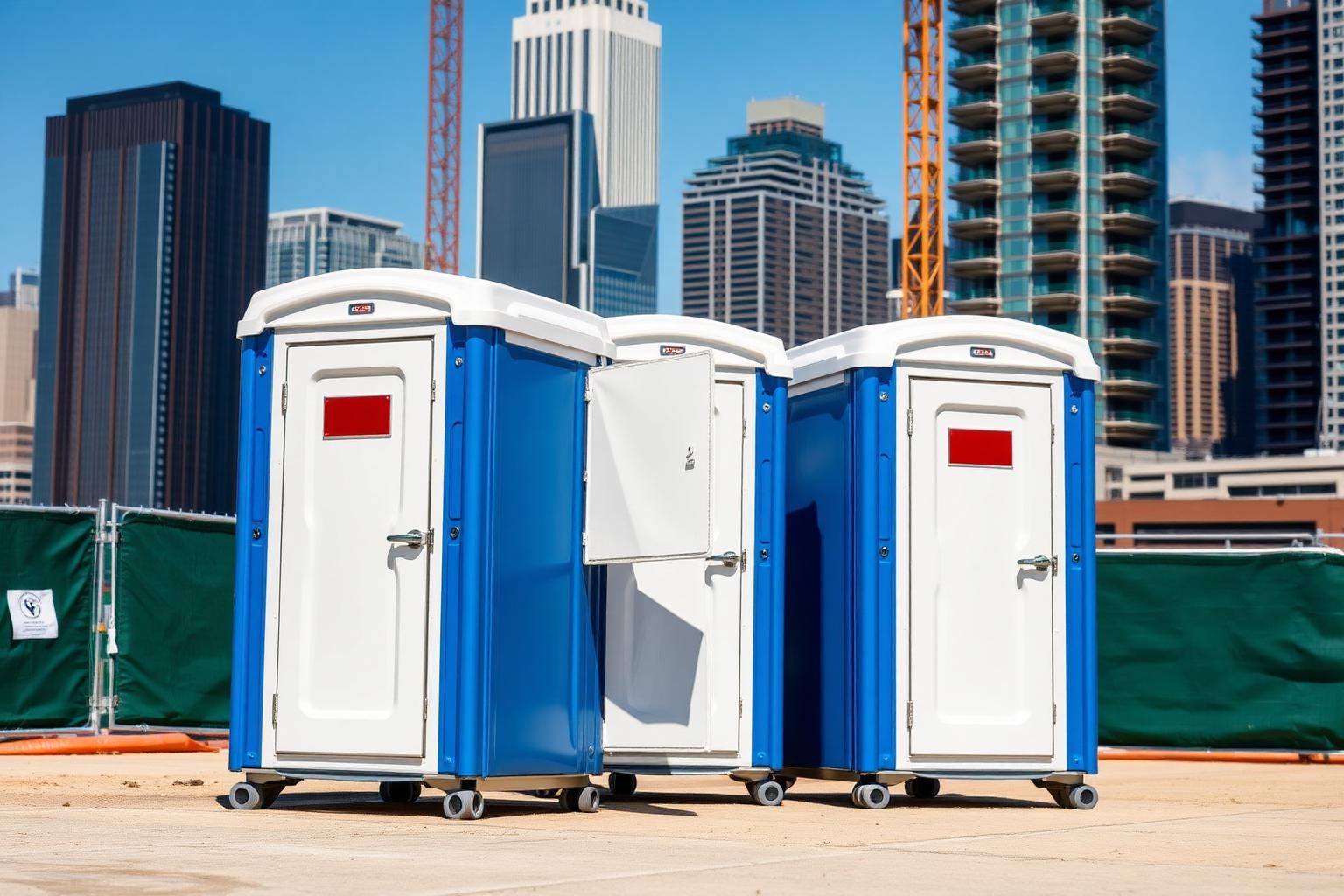 Porta Potty Rental Paola, KS Near Me