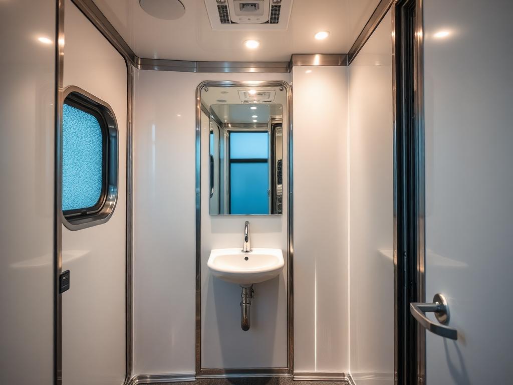Luxury Restroom Trailers in Paola, KS